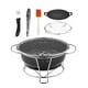 thumbnail image 1 of Parrilla de carbón coreana para acampar, estufa portátil para exteriores y jardín. Con bandeja para ollas, 1 of 9