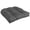 Multi-color, variant on Blazing Needles 19-inch U-Shaped Solid Spun Polyester Tufted Dining Chair Cushion