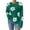 ZA Green, variant on Fall Sweaters For Women 2025 Endearing Orange Pattern Crew Neck Long Sleeve Pullover Sweater Fitted Cute Sweaters