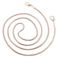 thumbnail image 2 of Reemplazo de la cadena del bolso 120 cm mujeres retro cadena de metal bolso bolso correa bricolaje accesorios de oro Oro Magideal Reemplazo de la cadena del bolso, 2 of 6
