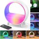 thumbnail image 4 of Reloj despertador Gradual con altavoz Bluetooth de carga inalámbrica, máquina de sonido para dormir con ruido blanco y luz nocturna para adultos táctil, 4 of 4