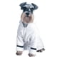 thumbnail image 1 of EeaseMX Albornoz creativo para perros, muy absorbente y de secado rápido, pijama cálido con capucha para perros y gatos (blanco, talla XL), 1 of 8