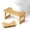 Natural Color, variant on Bathway Squatting Potty Stool, Foldable Poop Stool, Bamboo Wood Toilet Stool Squat Adult, Black Foot Step Stools, Anti-Slip Pooping Stools for Bathroom, 6.9''