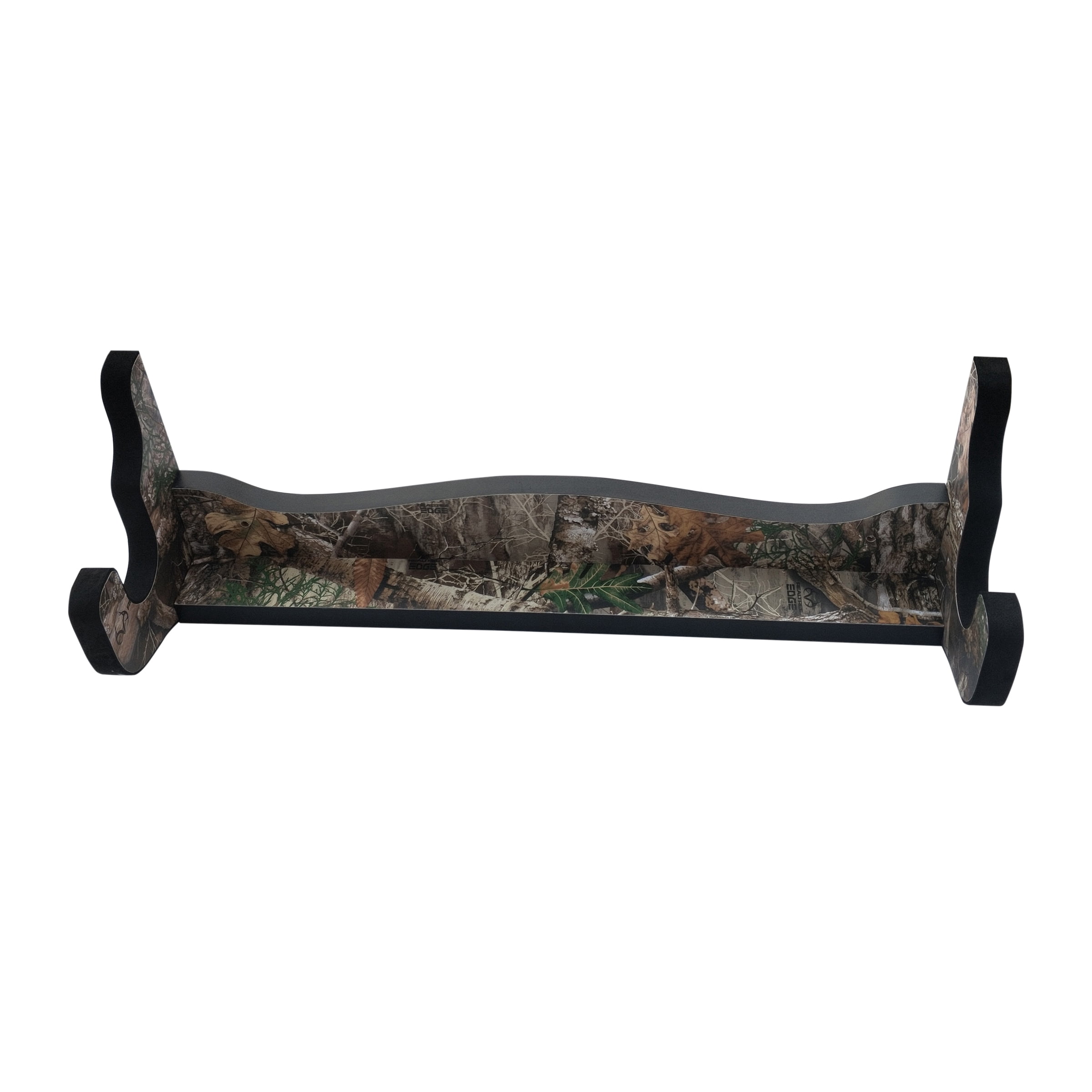 Rush Creek Creations Wall Mount Indoor Gun Rack for 1 Firearm, Realtree