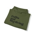 thumbnail image 4 of Skydiving 1970s 70s Hoodie, Gifts, Hooded Sweatshirt, 4 of 4