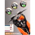 thumbnail image 3 of Amdohai Multifunctional automatic wire stripper electrical stripper/wire cutter/wire crimping pliers Multi-color optional, 3 of 8