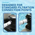 thumbnail image 3 of Swimline Hydrotools Standard Inground Pool Vacuum Hose, 1.5" x 150', 3 of 8