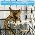 thumbnail image 6 of Rabbit Water Bottle for Crate Water Dispenser Small Dog Cat, 6 of 9