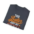 thumbnail image 4 of This B-ller is Now 14 Birthday Basketball Graphic Novelty Unisex T-Shirt, 4 of 4