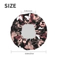 thumbnail image 3 of Butterflies1 Shower Cap, Reusable Bath Hair Hat for all Hair Lengths Hair Cover with Elastic Band Double Waterproof Layers Bathing Hat, 3 of 5