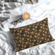 thumbnail image 5 of Balery Flying Furry Honey Bees Funda de Cojín Estampada, Regalos para Mujeres, Regalos de Amor para Ella, Regalos para Novia o Esposa, Funda de Almohada-16"x24", 5 of 6