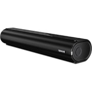 Redragon GS821 Soundbar for TV, Home Theater Audio Sound Bar with HDMI ARC/Optical/BT 5.3, Hi-Fi Stereo System with 3 EQ Modes, Remote Control & Wall Mountable, Compact Speaker for TV & PC