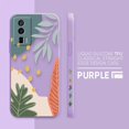 thumbnail image 3 of Case For Redmi K60E K50 K40S K40 K30 K20 10C 9 8A 8 10 Pro 4G 5G Colour Simple Liquid silicone Case Plants Leaf Art, 3 of 5