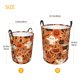 thumbnail image 3 of Fotbe Halloween 2 Cesto de Ropa con Asas, Cesto Impermeable de Gran Capacidad, Bolsa de Lavado para Dormitorio, Cesto de Ropa con Ruedas y Asas-Medium, 3 of 6