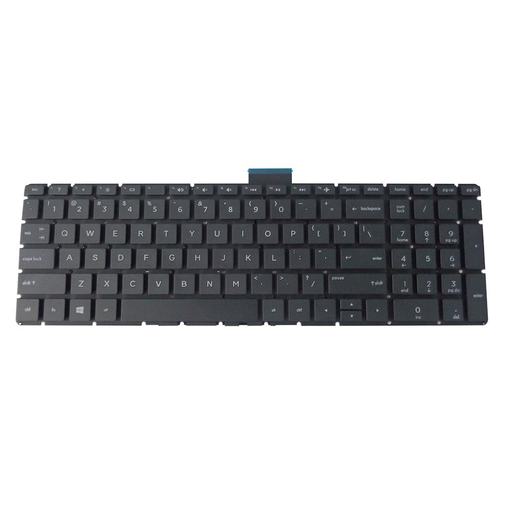 NonBacklit Keyboard for HP 15BS 15TBS 15BW 15ZBW 250 G6 255 G6 258