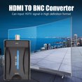 thumbnail image 3 of 1080P HD Video BNC TO HDMI Converter HDMI a PAL NTSC Extender Cables coaxiales Hugtrwg Para estrenar, 3 of 8