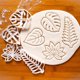 thumbnail image 4 of Galleta Niequista Molde Lavable Reutilizable Lindo Historieta Pascua Biscuit Moldes Festival de interior Celebración Horneado Herramienta decorativa 4 piezas Planta Advancent HA028317-03, 4 of 7