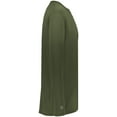 thumbnail image 5 of Holloway Sportswear S Momentum Long Sleeve Tee Olive 222822, 5 of 5