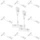 thumbnail image 5 of Price Display Holder 10Pcs Transparent Clamp For Retail Use Easy To Display In Shopping Centers 6.5X3.1X1 Inches, 5 of 5