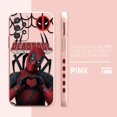 thumbnail image 3 of Case For Samsung Galaxy A91 A73 A72 A71 A53 A52 A51 A42 A33 AO3S 4G 5G Simple Liquid silicone Case Marvel Deadpool, 3 of 5
