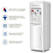 Costway Water Dispenser 5 Gallon Bottle Load Electric Primo Home 33 Inch