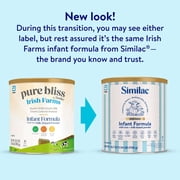 Similac Irish Farms Powder Baby Formula, Easy to Digest, 24.7-oz Can