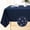 Navy, variant on decorUhome Linen Rectangle Tablecloth 54x54 inch, Stain and Wrinkle Resistant Washable Table Cloth, Decorative Waterproof Fabric Table Cover for Dining Party, Navy