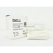 Gauze Surgical Sponges Cotton STERILE Woven 8-ply High Grade Quality 4"x4" Class I(a) All Purpose Pads Box of 200
