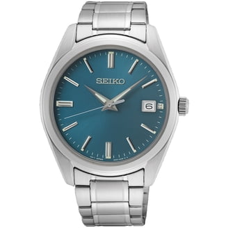 セイコー メンズ 腕時計 シンプル SUR309P1 Seiko, Men's Essentials Blue Dial Watch, SUR309P1, Stainless Steel