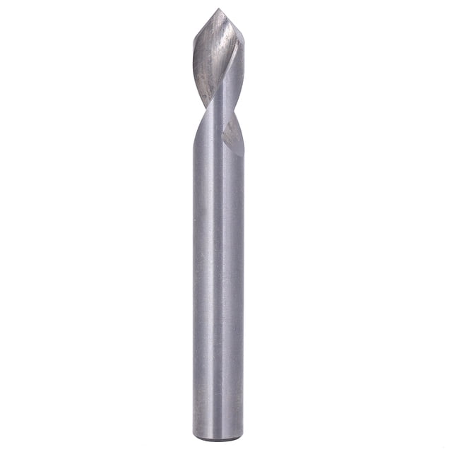 Convenient Tungsten Steel Spot Drill, Tungsten Steel Drill, Drilling Tools Rubber For Cut Soft Metal Plastic Wood ANGGREK Spot Drill