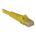 thumbnail image 2 of Tripp Lite 1ft Cat6 Gigabit Snagless Molded Patch Cable (RJ45 M/M) - Yellow, 2 of 2