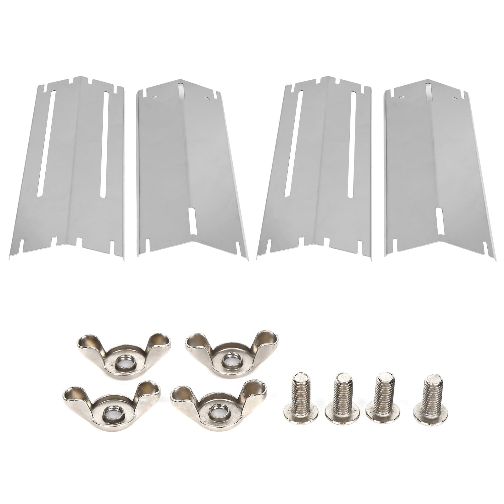 YOUTHINK Heat Tents,Gas Grill Heat Plate,Heat Tents Burner Shield Cover