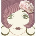 thumbnail image 3 of Sommers, Mindy 15x16 Black Modern Framed Museum Art Print Titled - Carnaby Girl, 3 of 5