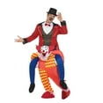 thumbnail image 3 of Smiffys 47159 Piggyback Clown Costume One Piece Suit with Mock Legs - Yellow, 3 of 3