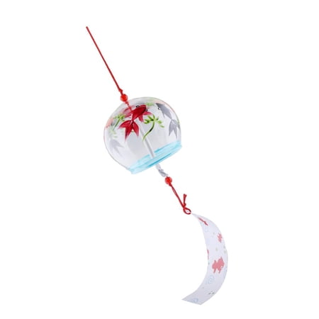 Japanese Wind Chime Wind Bells Glass Christmas Gift Home Decor Japanese Wind Chimes Chimes   3# 3