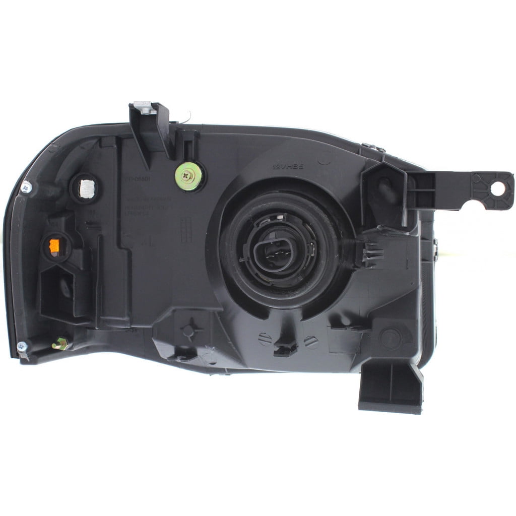 Headlight Compatible With 2001-2004 Nissan Frontier Left Driver Halogen With bulb(s)