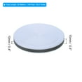 thumbnail image 2 of Unique Bargains Bande de Ruban Réfléchissant, Ruban Réfléchissant 15 mm x 50 Yards, Blanc, 2 of 5