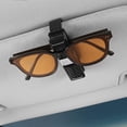 thumbnail image 2 of paquete de soporte para gafas de coche con clip para tarjetas, clips para gafas de vehículo,, 2 of 5