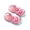 Pink, variant on Girls Boys Sandals Premium Soft Soled Beach Slippers Open Toe Comfort Toddler Summer Princess Casual Hook and Loop Shoes