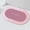 Pink, variant on Leodye Bath Mat-Bathroom Mat Rug Non Slip Super Absorbent Stain Resistant Quick Dry Thin Bath Rug-Bath Mats for Bathroom Floor Bathtub Vanity-Bathmat Bath Rug Easy Care