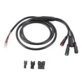 thumbnail image 2 of Cable De Scooter Eléctrico, Pieza De Repuesto Interfaz De Medidor De 6 Núcleos Palanca De Freno De 2 Núcleos Cable De Control De Scooter Eléctrico Con 4 Enchufes Para M4 Pro De, 2 of 7