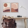 thumbnail image 5 of Stupell Industries Sun And Moon Sunrise Sunset Desert Collage Graphic Art Gray Framed Art Print Wall Art Set of 2, 16x20, by Becky Thorns, 5 of 5