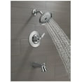 thumbnail image 3 of Delta T14432 Woodhurst Black Round 1 Handle Tub And Shower Trim Package, 3 of 7