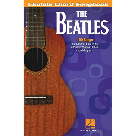 The Beatles: Ukulele Chord Songbook, (Paperback)