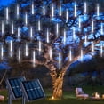 thumbnail image 1 of Luces solares navideñas con forma de meteorito JMEXSUSS, paquete de 2, 1 of 9