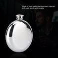 thumbnail image 4 of Hip Flask, Metal Flask Alcohol Flask, For Picnic And Fishing Travel, 4 of 8