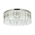 thumbnail image 3 of Elegant Lighting Sydney 44" 10 Light Royal Crystal Flush Mount, 3 of 7