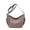 Brown, variant on Trendy Small Crescent Bag Nylon Crossbody Bags for Women Lightweight Hobo Luna Bag Multi-Pocket Shoulder Crossbody Purses