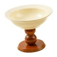 thumbnail image 3 of Comedero elevado para gatos, antivómitos, extraíble y antivuelco Beige Marrón, 3 of 9