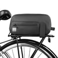 thumbnail image 1 of Sac de Coffre de Vélo Multifonctionnel 7L Grande Capacité Sacoche Arrière Réfléchissante Sacoche de Selle Arrière Sac de Vélo de Route Vtt Sac de Rangement Imperméable Sac à Main Accessoires de Vélo, 1 of 7